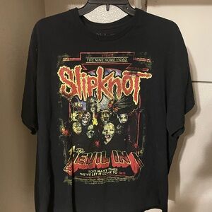 Black Graphic T-Shirt for Men